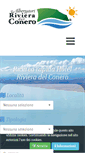 Mobile Screenshot of conerohotels.it